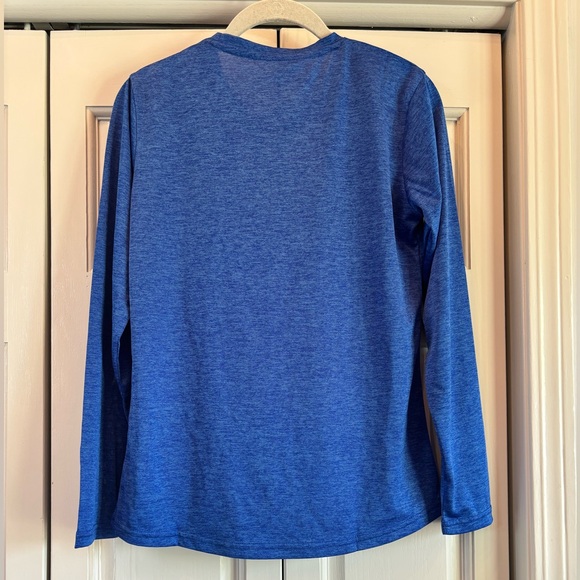 NWT Ft. Walton Beach long sleeve Alvin’s Island performance shirt, SPF 30, S - Picture 2 of 10